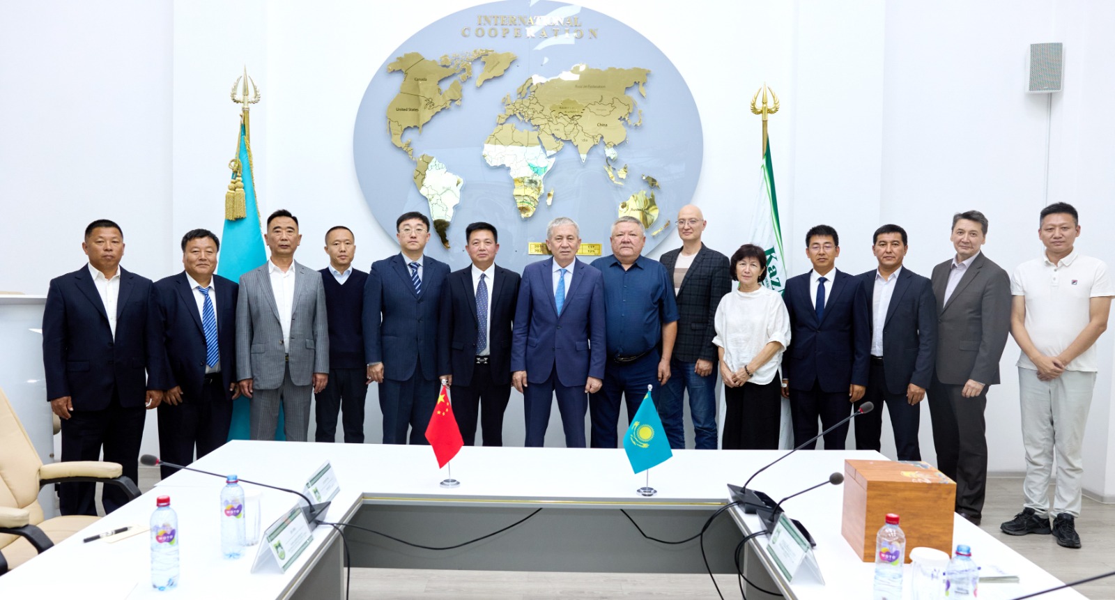 KazNARU AND CHINESE UNIVERSITY DISCUSS JOINT PROJECTS IN PLANT BREEDING